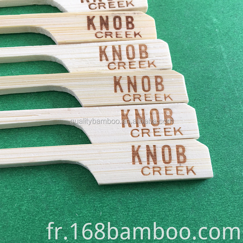 Bamboo sticks with your logo